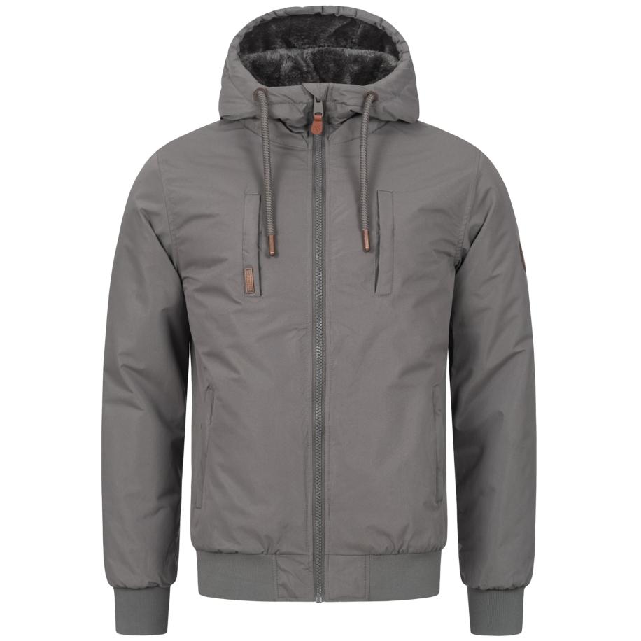 Alessandro Salvarini Alessandro Salvarini Winterjas grijs -