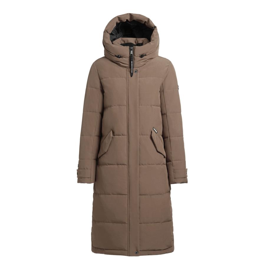 Khujo khujo Winterjas Dairi taupe -