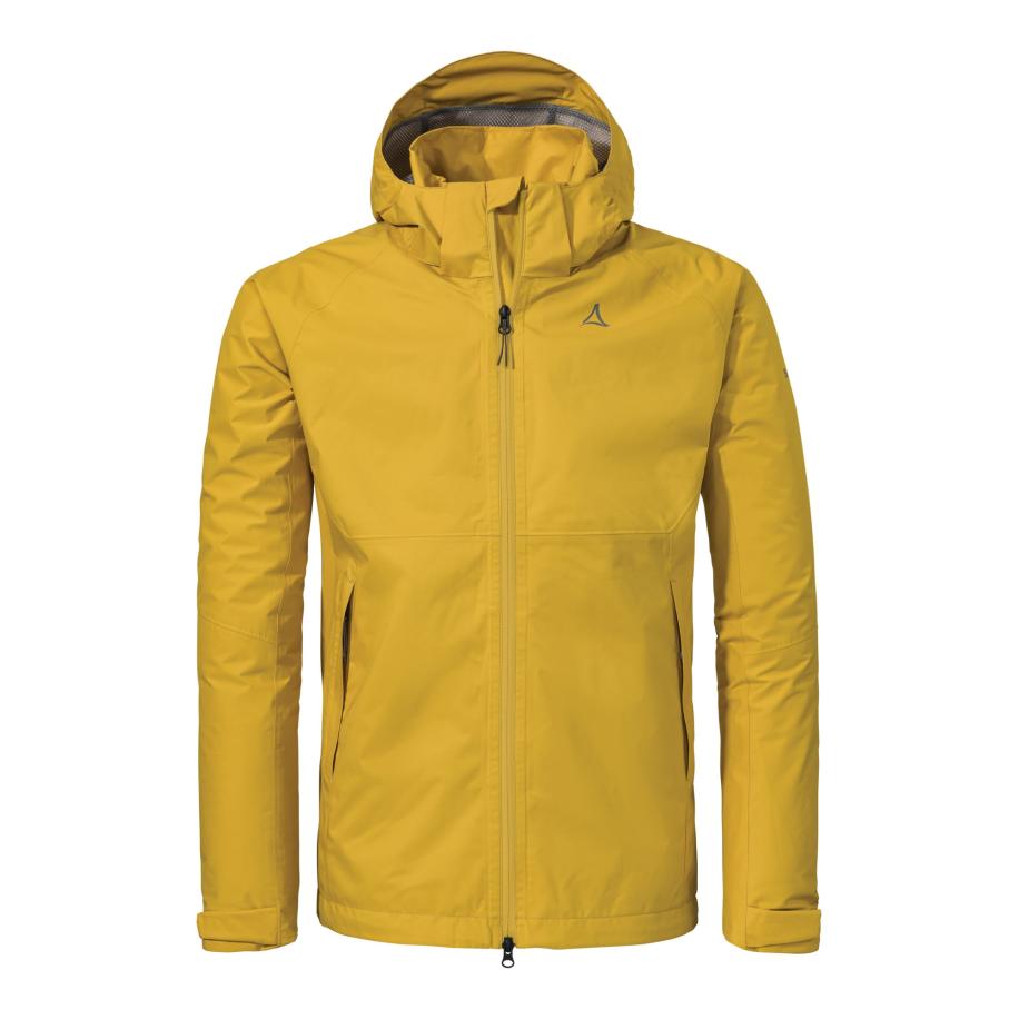Schöffel Schöffel Outdoorjas Easy XT mosterd -