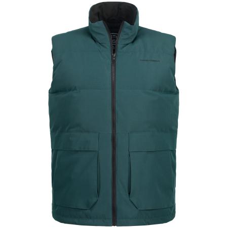 STHUGE STHUGE Bodywarmer groen