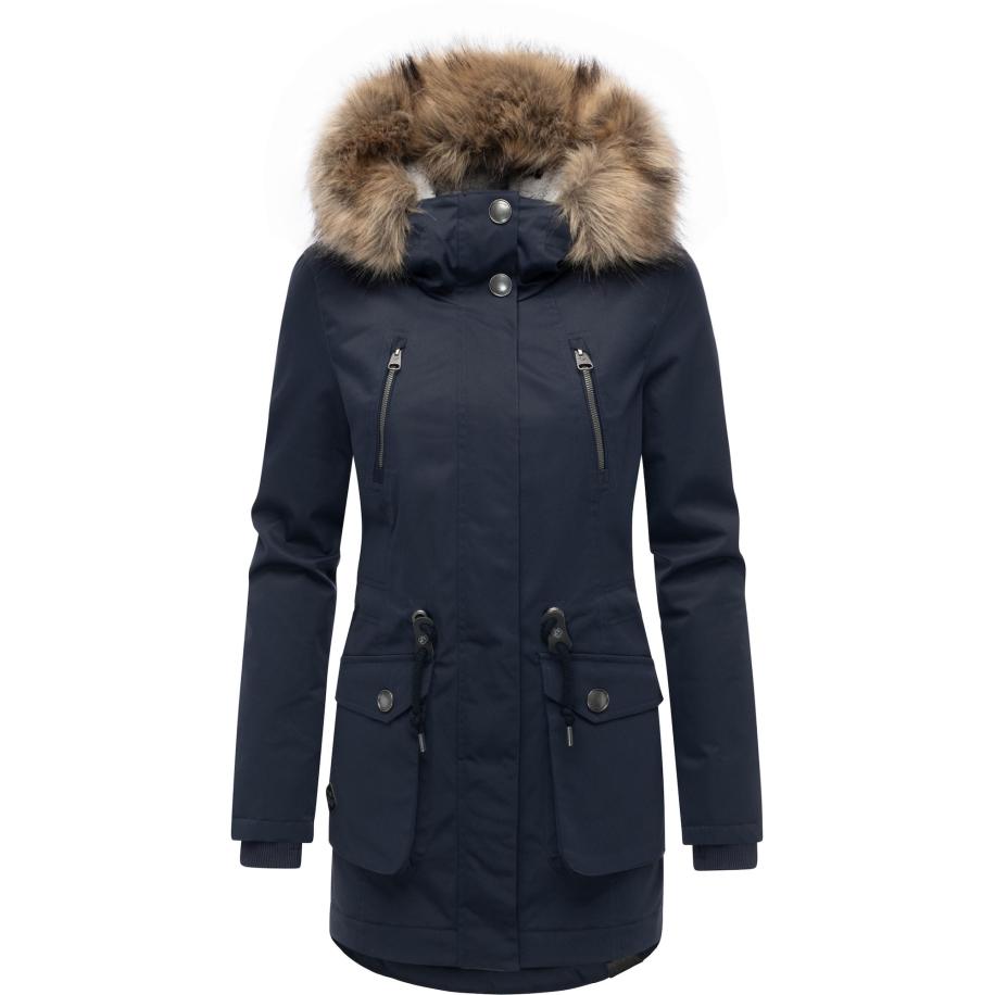 Ragwear Ragwear Winterparka Ellsa Youmodo marine -