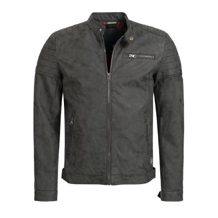 INDICODE JEANS INDICODE JEANS Tussenjas Manuel donkergrijs