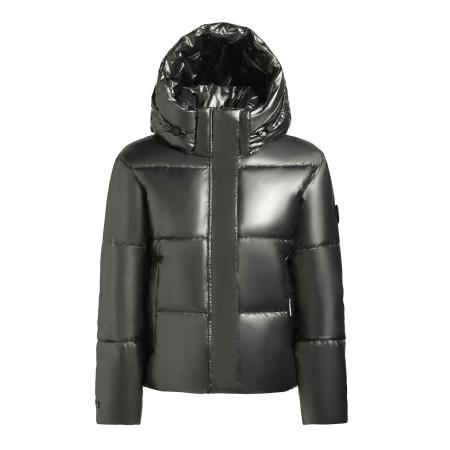 Khujo khujo Winterjas Devina-YM zilver