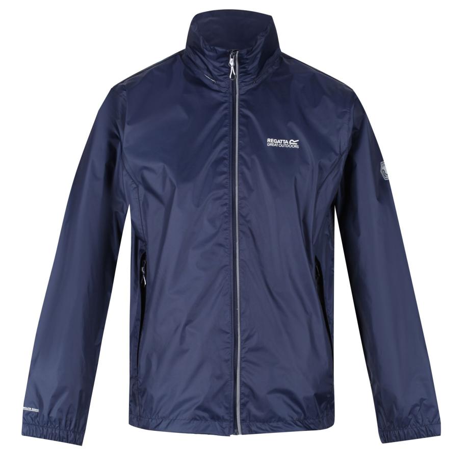 Regatta REGATTA Outdoorjas Lyle IV donkerblauw / wit -