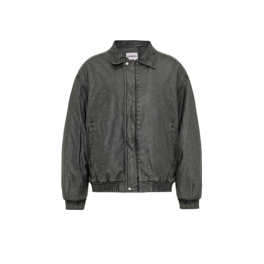 VAMOS CLO VAMOS CLO Tussenjas grijs -