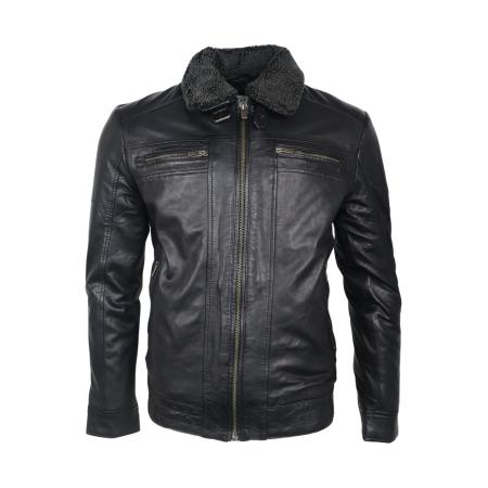 RICANO RICANO Tussenjas zwart