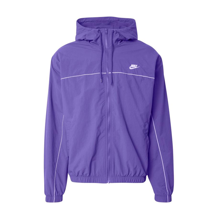 Nike Nike Sportswear Tussenjas CLUB ATHLETE lila / wit -