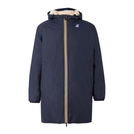 K-Way Functionele jas Le Vrai 4.0 Eiffel East Orsetto marine