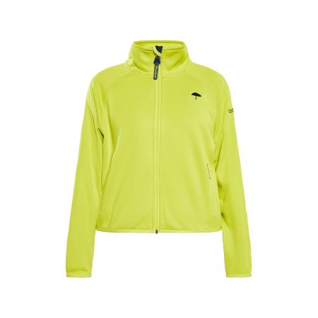 Schmuddelwedda Schmuddelwedda Functionele jas blauw / limoen / zwart