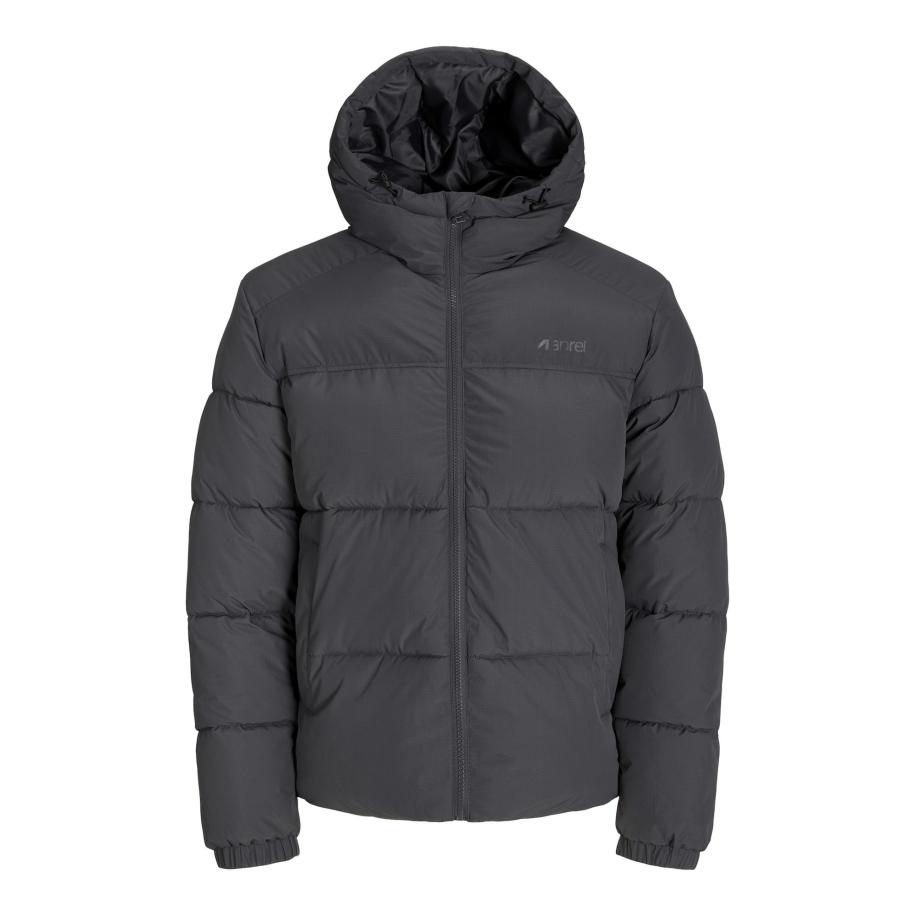 aprel aprel Winterjas antraciet -