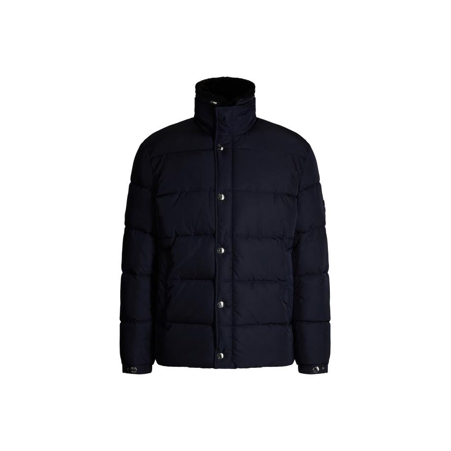 JOOP! JOOP! Winterjas Newton donkerblauw -