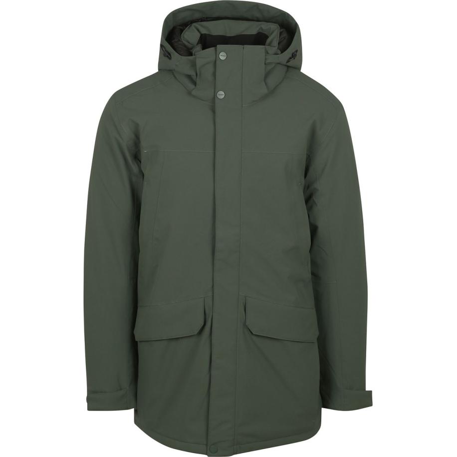 Tenson Chris MPC Jacket Olijfgroen Groen