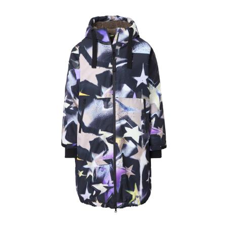 LAURASØN LAURASØN Outdoormantel beige / marine / pink