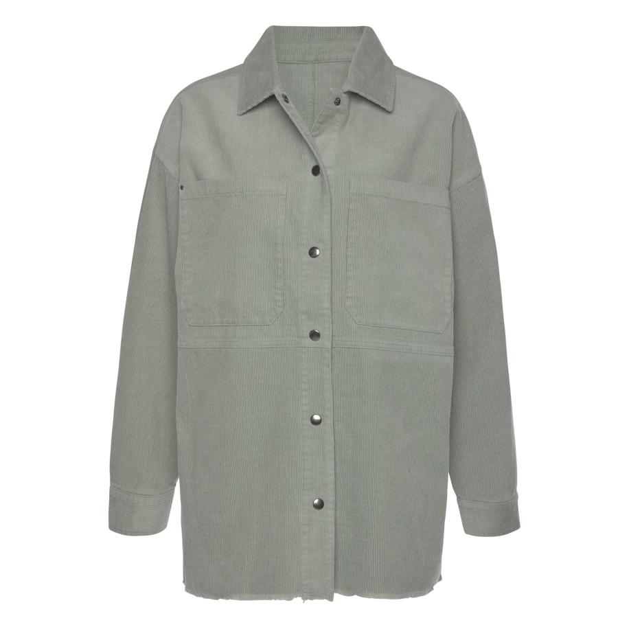 Buffalo BUFFALO Tussenjas grijs -