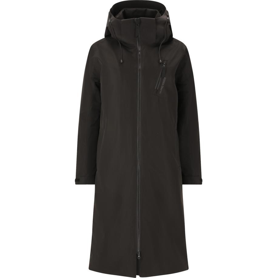 Whistler Winterparka Bellway zwart Zwart