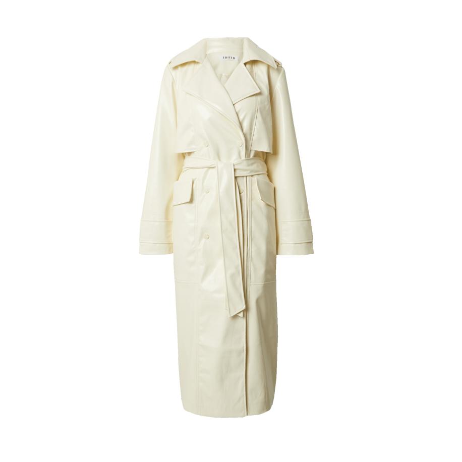 EDITED EDITED Tussenmantel Baldo pasteelgeel -