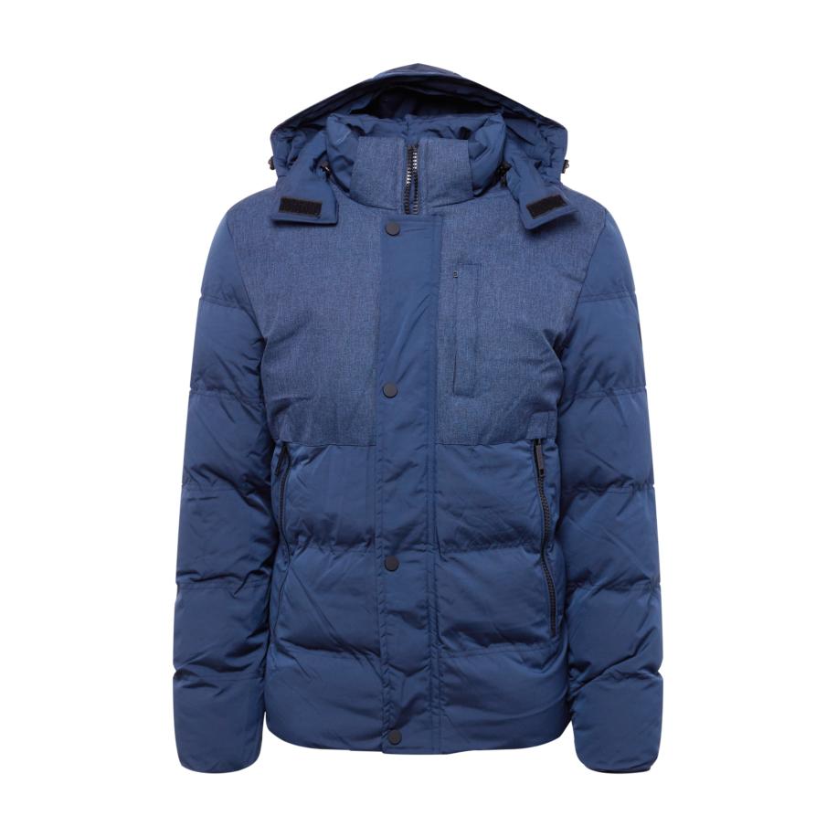 Blend BLEND Winterjas navy / zwart -