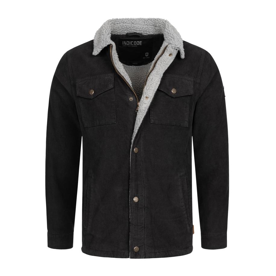 INDICODE JEANS INDICODE JEANS Tussenjas Tonni zwart -