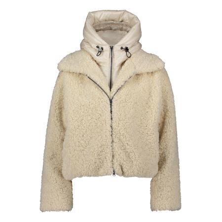 Amber & June Amber & June Tussenjas beige