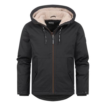 INDICODE JEANS INDICODE JEANS Winterjas Kylian zwart