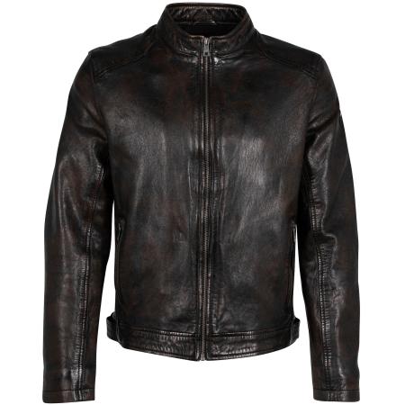 Gipsy by Mauritius Tussenjas donkerbruin / zwart / zilver