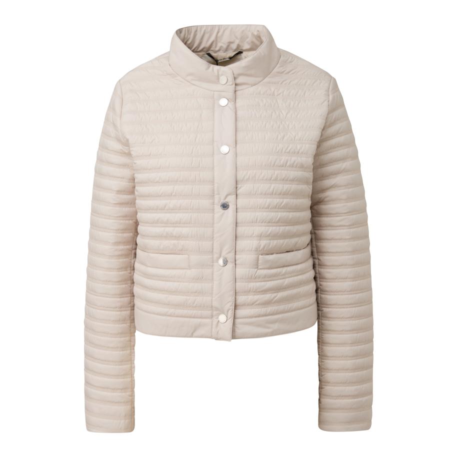 Comma COMMA Tussenjas lichtbeige -