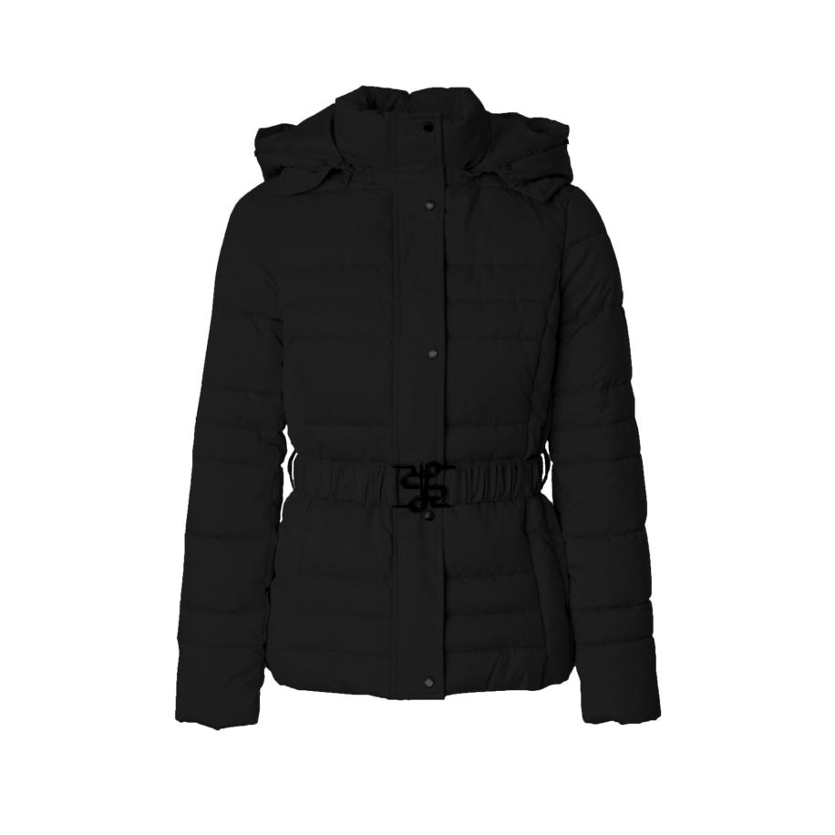 Salsa Salsa Jeans Winterjas zwart -