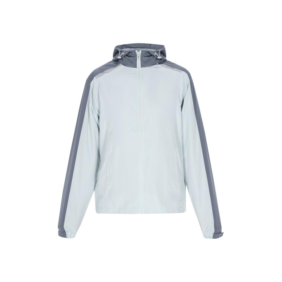 Flyweight Tussenjas grafiet / mintgroen Groen