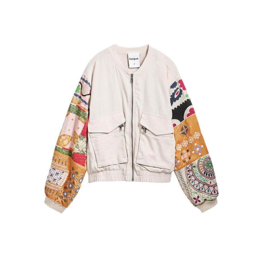 Desigual Desigual Tussenjas Austin gemengde kleuren -