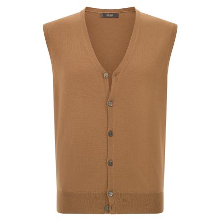 Boggi Milano Boggi Milano Bodywarmer ombergrijs