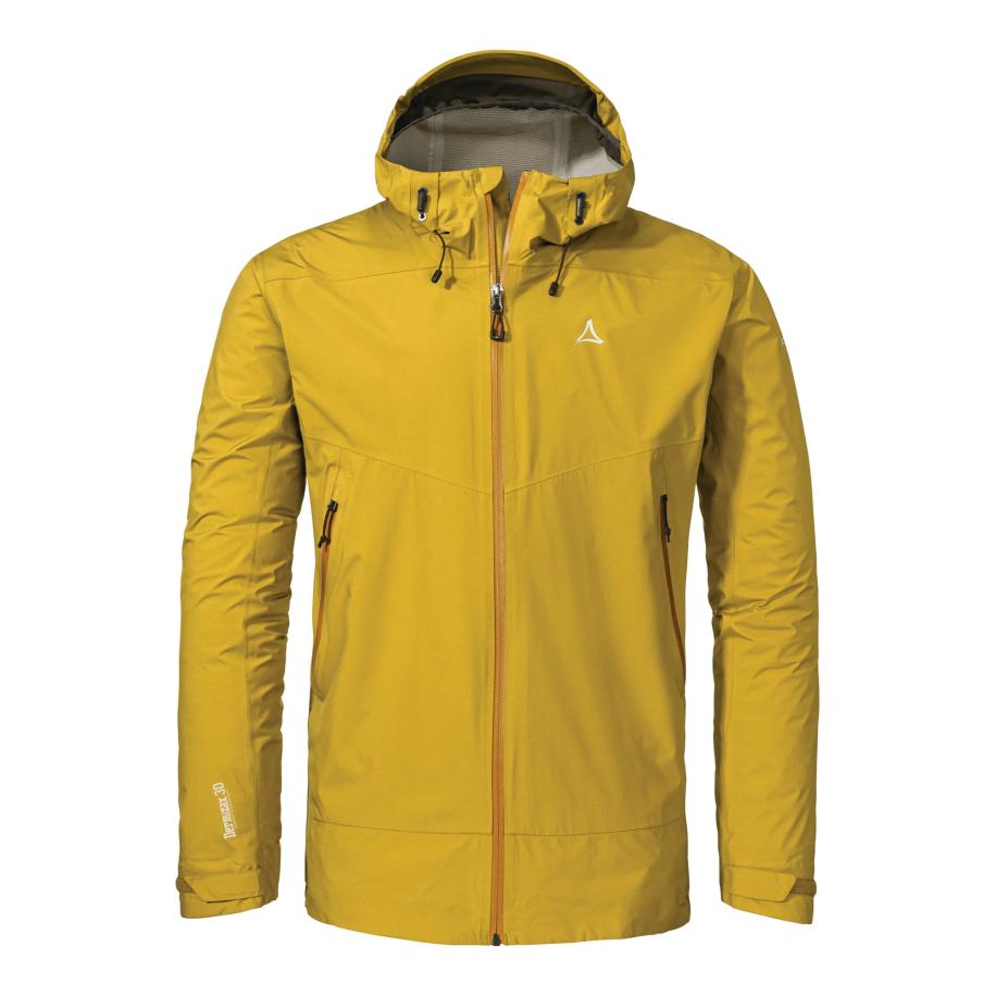 Schöffel Schöffel Outdoorjas Vistdal mosterd -