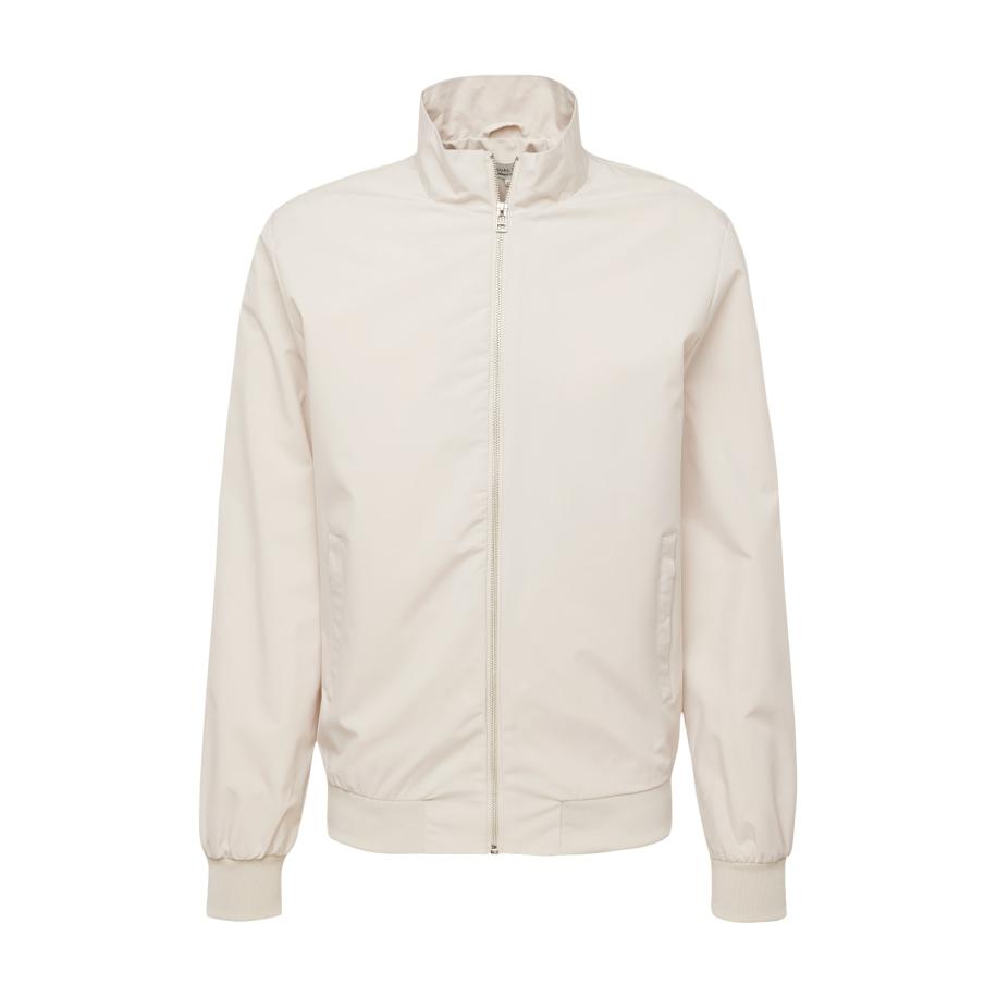 Casual Friday Casual Friday Tussenjas Joshu lichtgrijs -