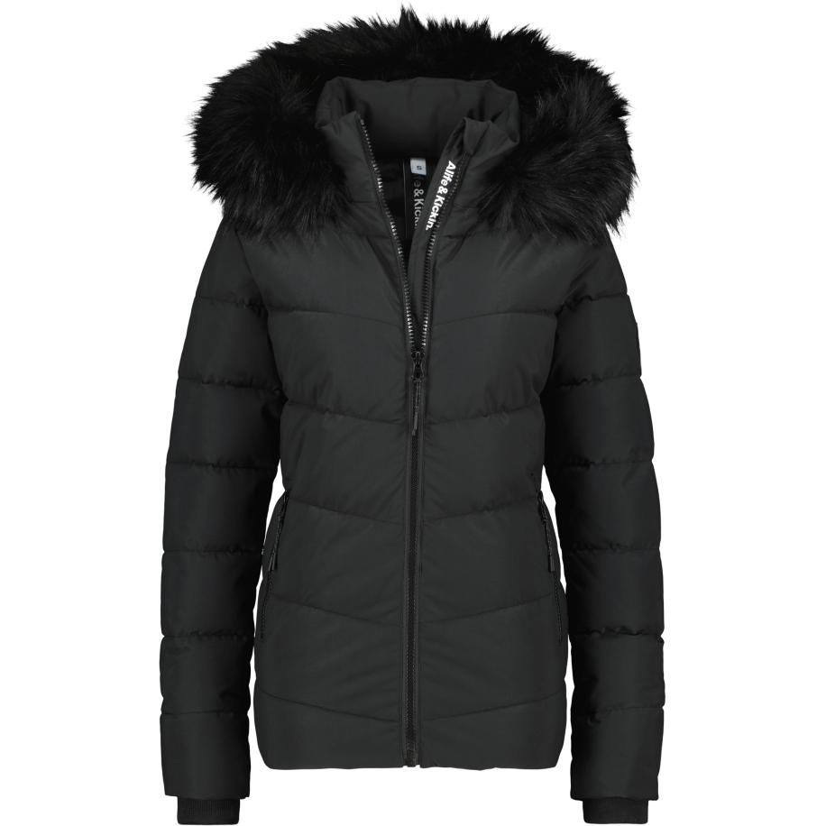 Alife And Kickin Alife and Kickin Winterjas Adela zwart -