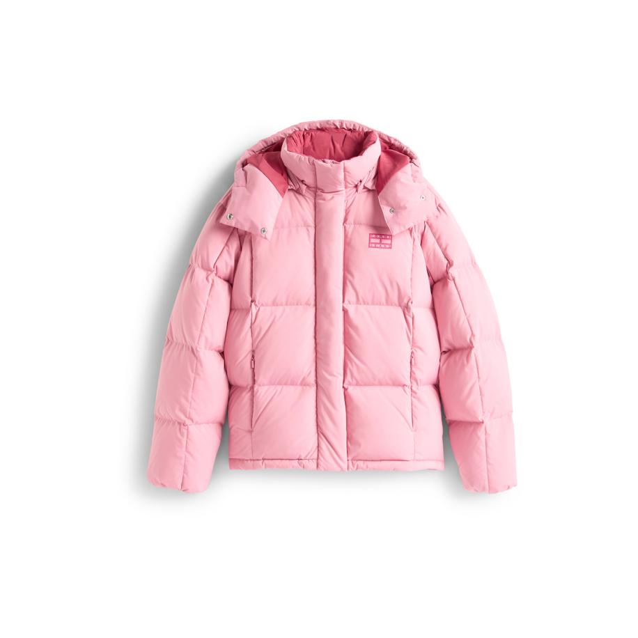 Tommy Jeans Tommy Jeans Winterjas ALASKA pink / lichtroze -