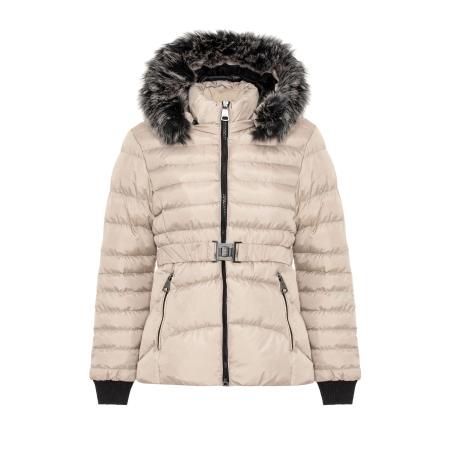 Cipo & Baxx CIPO & BAXX Winterjas beige