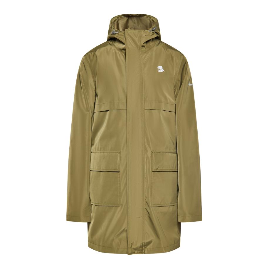 Schmuddelwedda Schmuddelwedda Functionele jas olijfgroen -