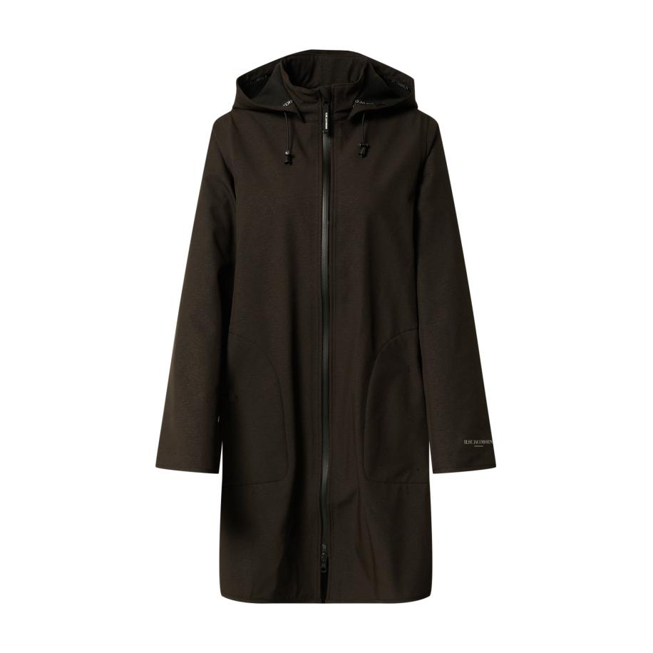 Ilse Jacobsen ILSE JACOBSEN Functionele jas Rain128 zwart -