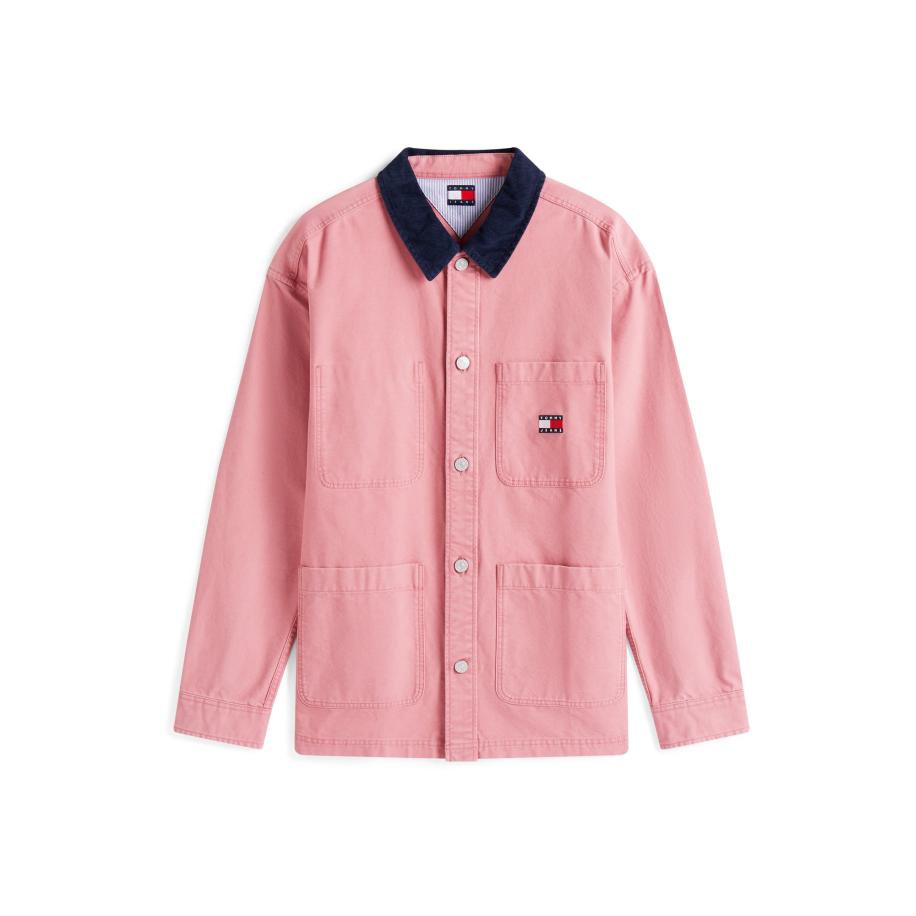 Tommy Jeans Tommy Jeans Tussenjas lichtroze -