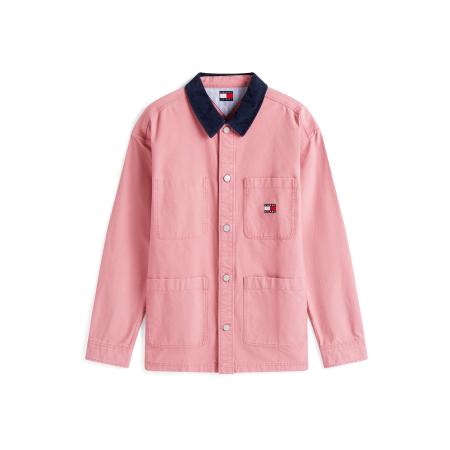 Tommy Jeans Tommy Jeans Tussenjas lichtroze
