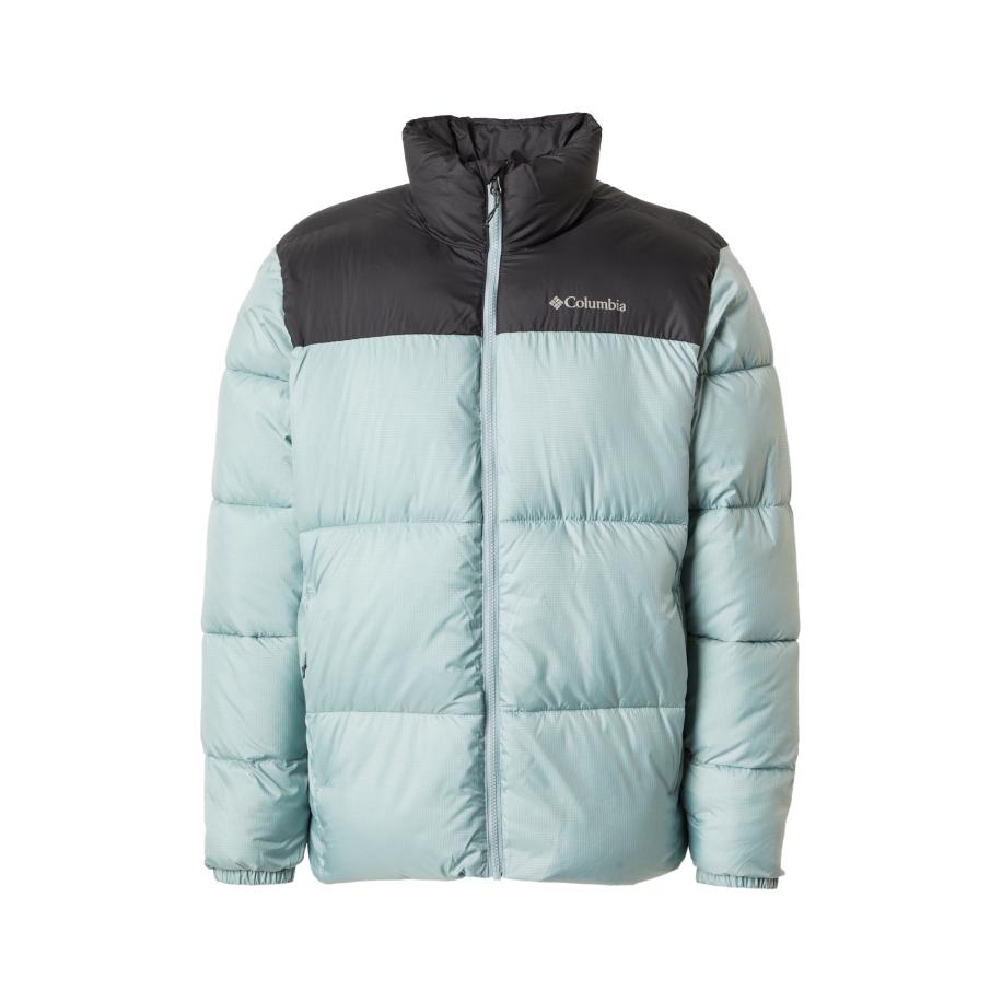 Columbia COLUMBIA Outdoorjas Puffect III lichtblauw / zwart -