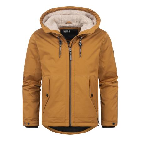 INDICODE JEANS INDICODE JEANS Winterjas Kylian bruin