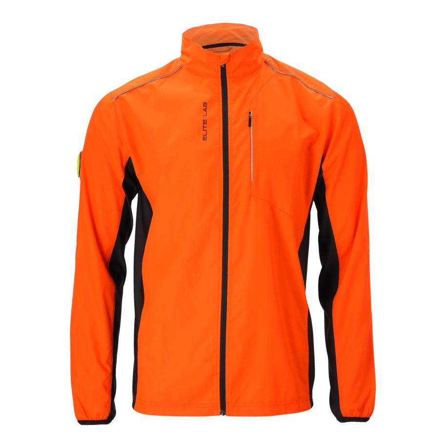 ELITE LAB ELITE LAB Tussenjas Shell X1 Elite oranje / zwart -