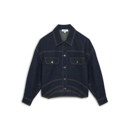 Twist Twist Tussenjas blauw