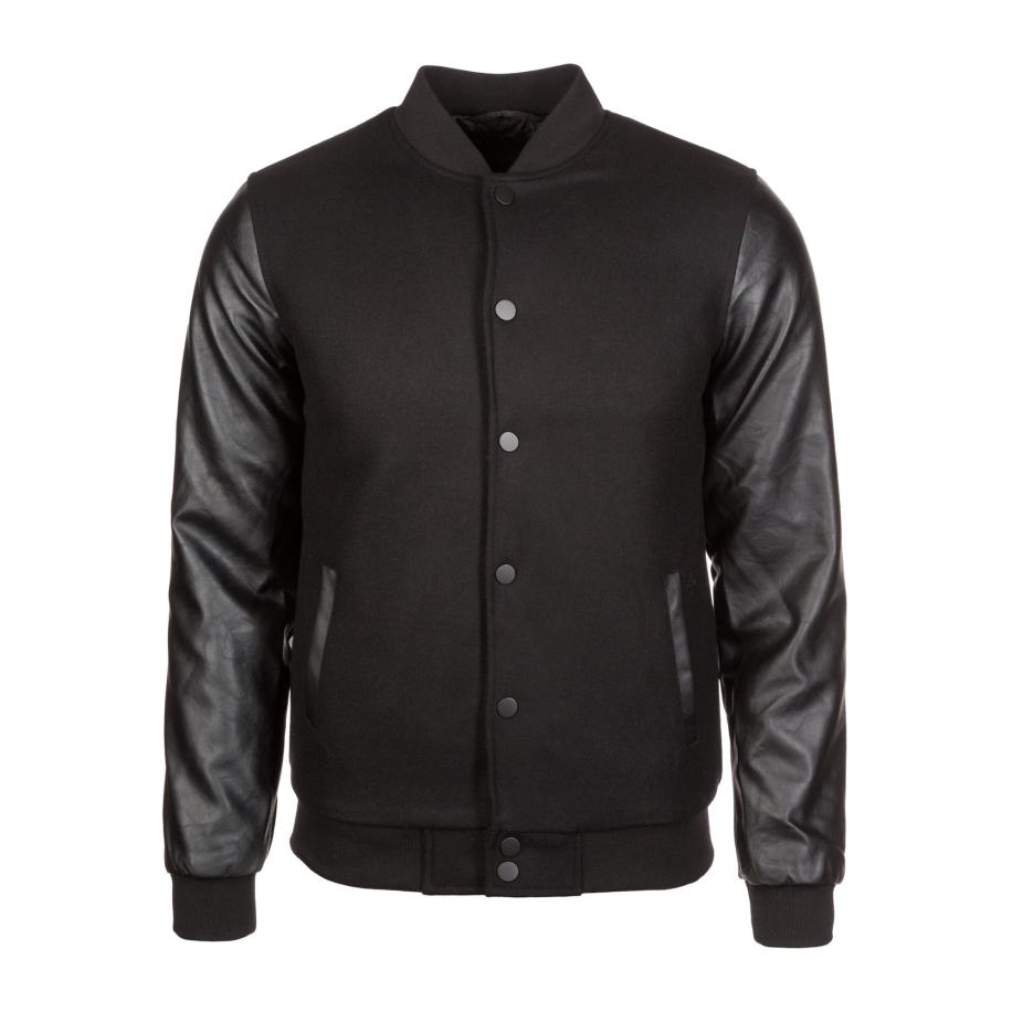 Urban Classics Urban Classics Tussenjas zwart -