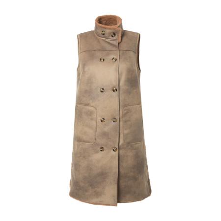 MIAMODA MIAMODA Bodywarmer beige