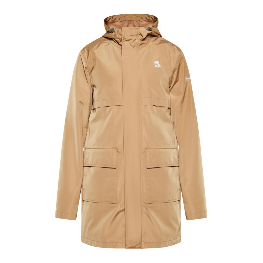 Schmuddelwedda Schmuddelwedda Functionele jas camel / wit -