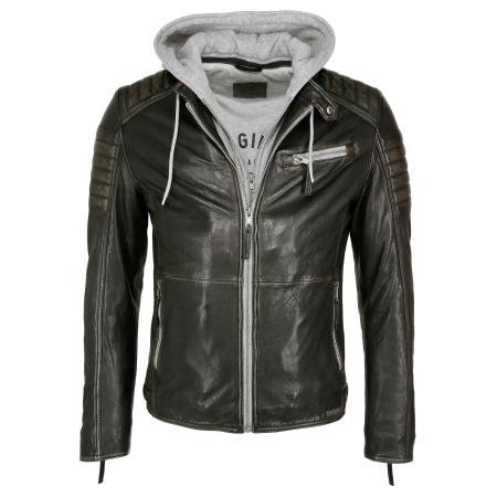 Mustang MUSTANG Tussenjas grijs / kaki