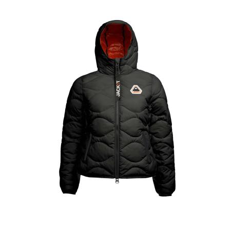 JACK1T JACK1T Outdoorjas ORB1T Steppjacke zwart