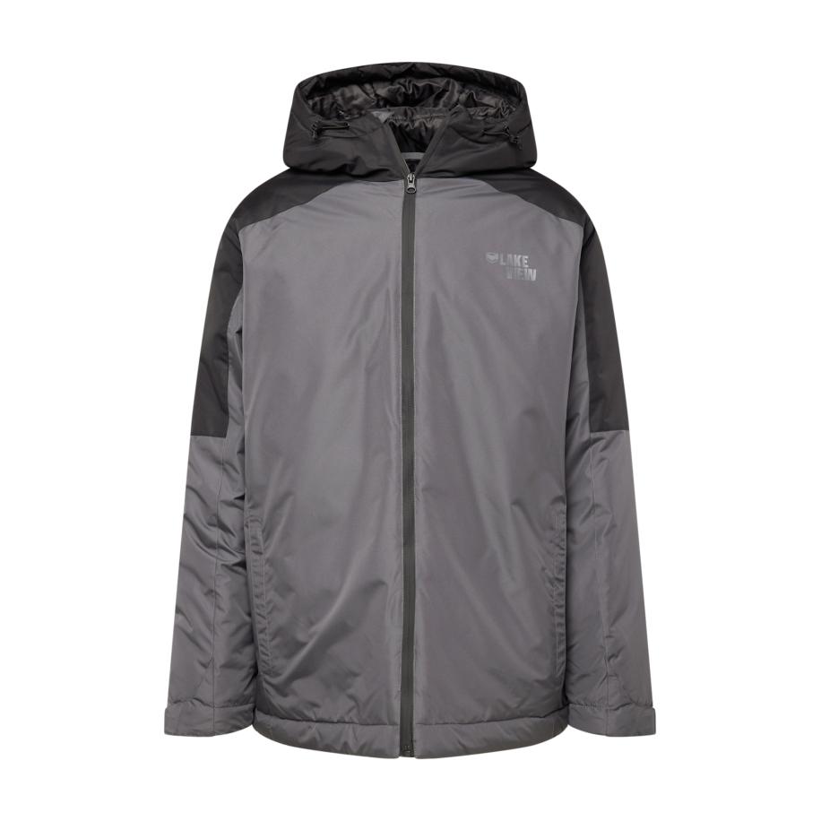 Lake View Lake View Tussenjas Jordan donkergrijs / zwart -
