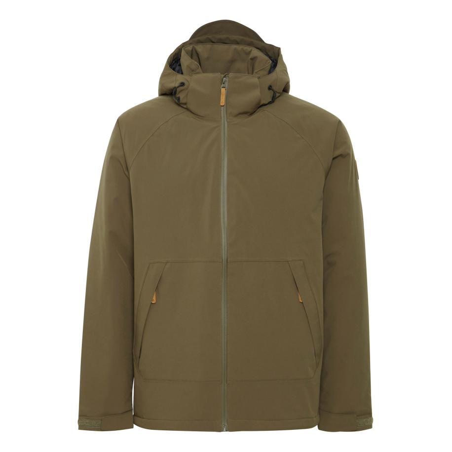 North Bend North Bend Tussenjas Bredon olijfgroen -